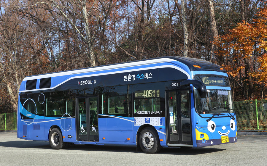 Fuel Cells Works, Korea: Busan and Ulsan Agree to More than 600 Hydrogen Fuel Cell Buses on Roads by 2025