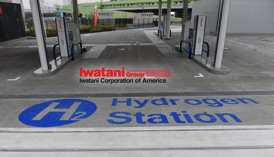 Iwatani Corp Hydrogen Station in America