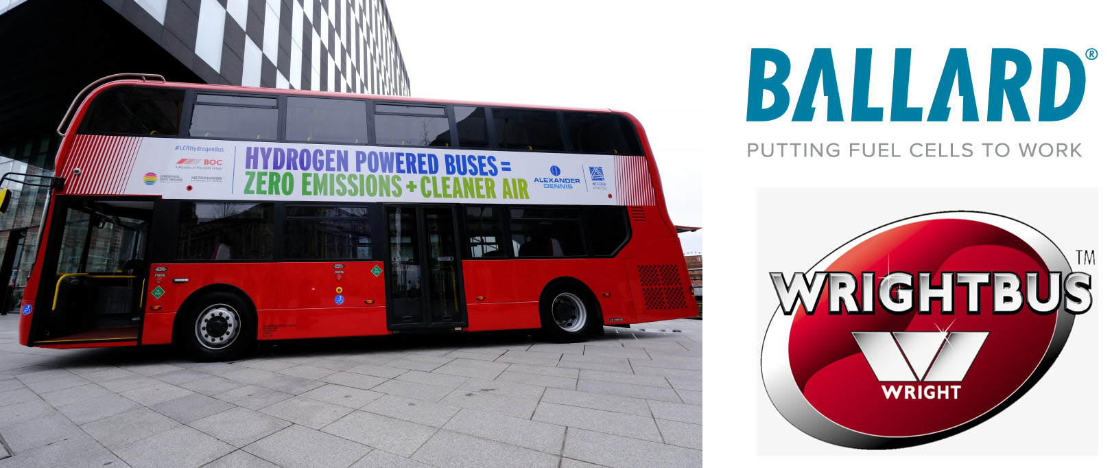 WrightBus Hydrogen Powered by Ballard