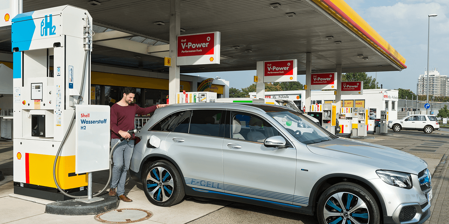 shell hydrogen germany