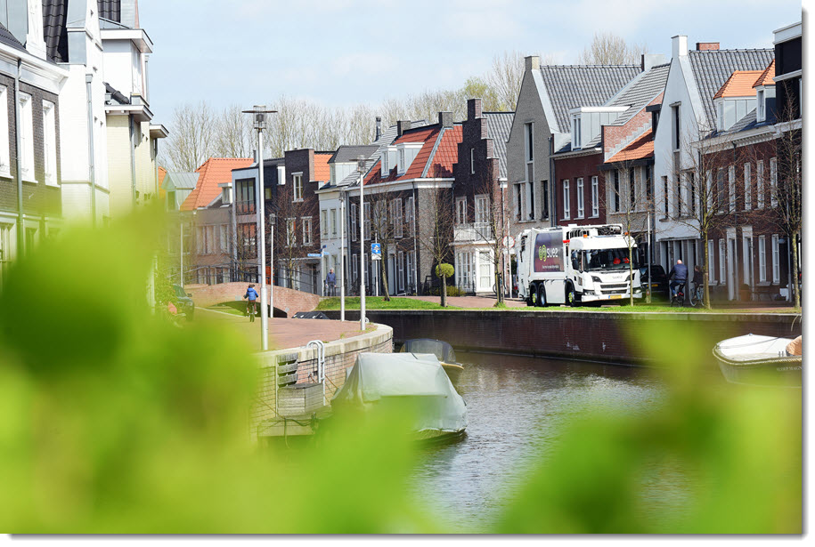 Arnhem Region Hydrogen Garbage Truck