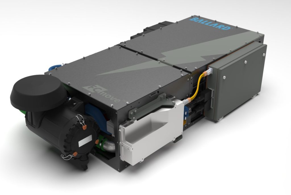 Ballard Unveils 8th Generation ZeroEmission Fuel Cell Module For Heavy