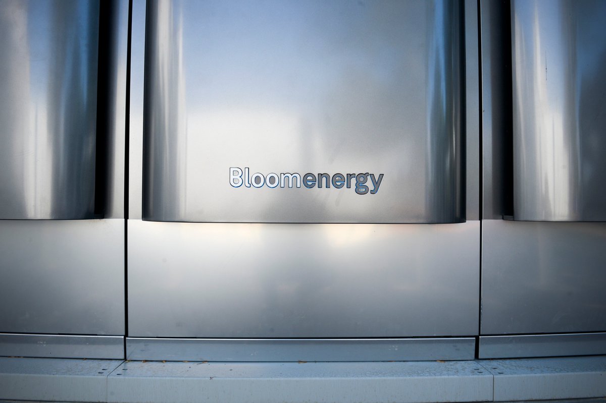 Bloom Energy Fuel Cell