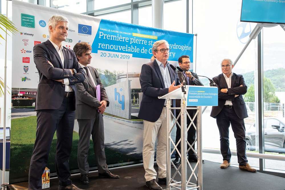 Chambery First Hydrogen Station