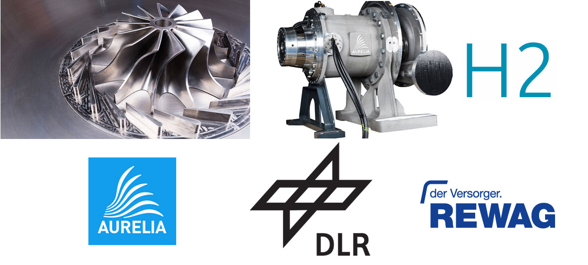 DLR Hydrogen Micro Turbines