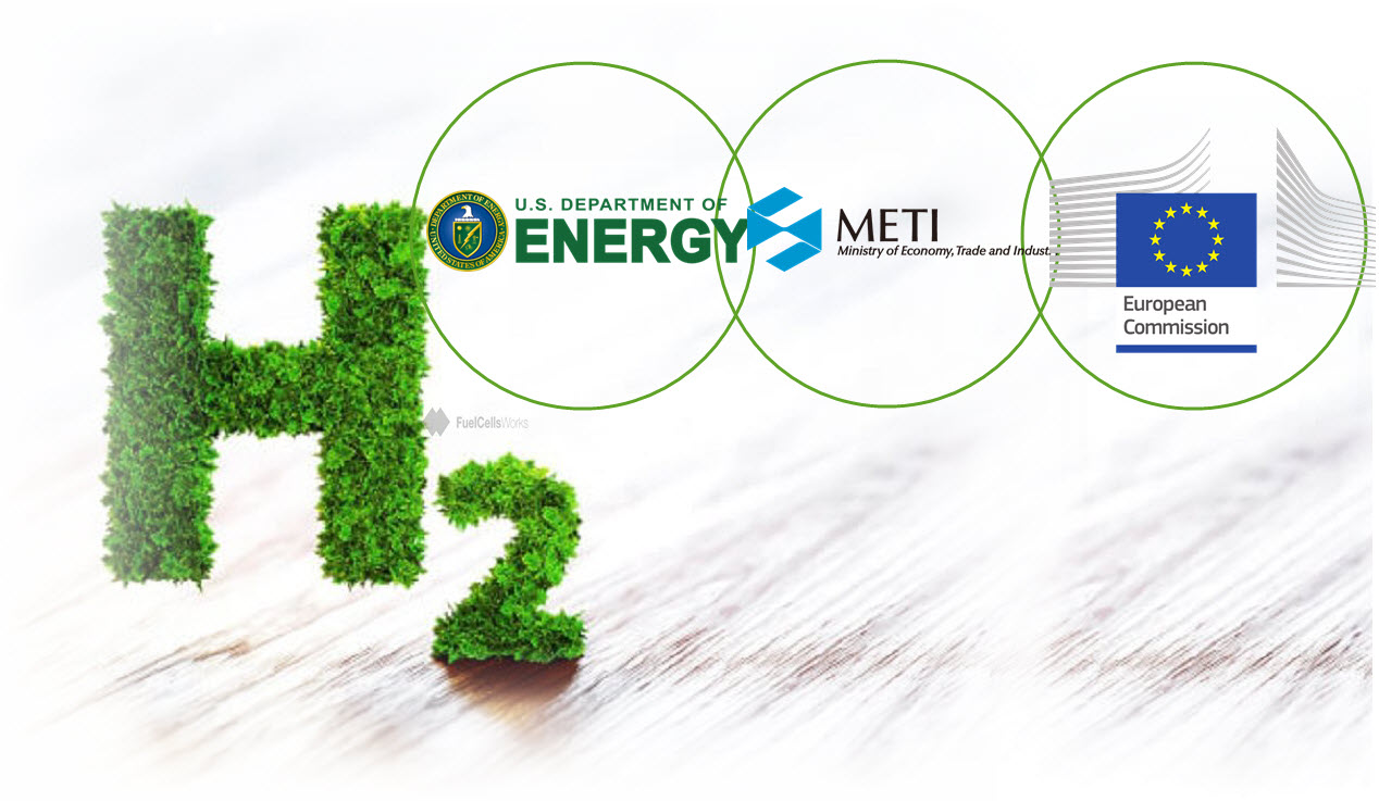 Joint Statement of Future Cooperation on Hydrogen and Fuel Cell Technologies Issued by U.S, Europe and Japan 1 DOE METI Europe Cooperation Hydrogen1