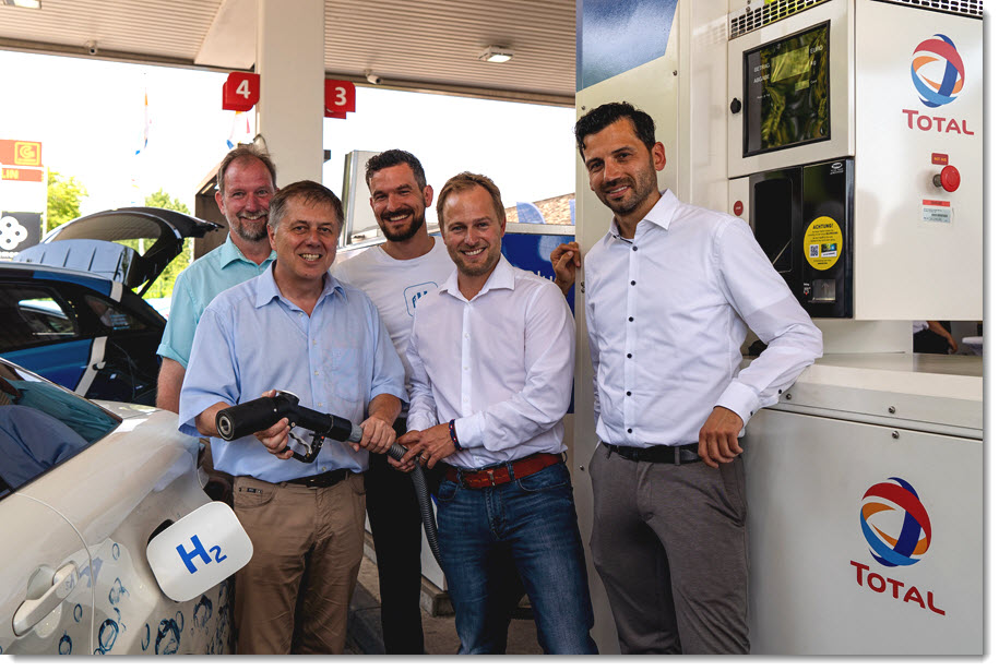 New Hydrogen Filling Station in Duisburg 1 Duisburg Hydrogen Station