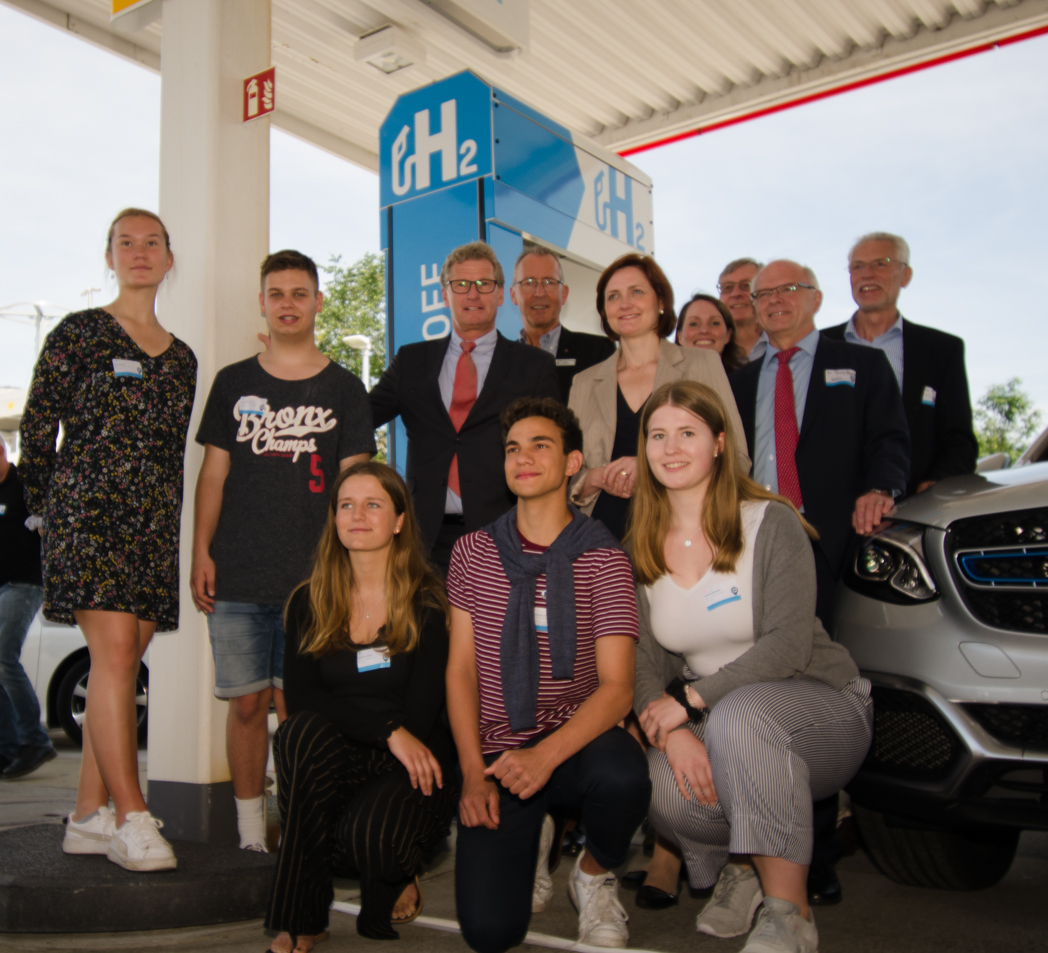 Handwitt First Hydrogen Station