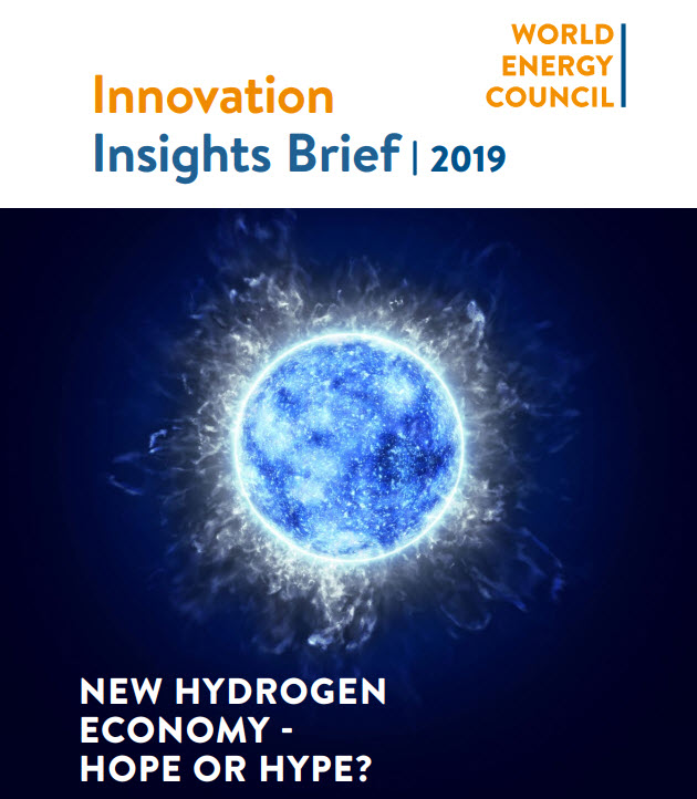 World Energy Council Publishes New Report: "New Hydrogen Economy - Hype or Hope?" 2 Hydrogen Council Report