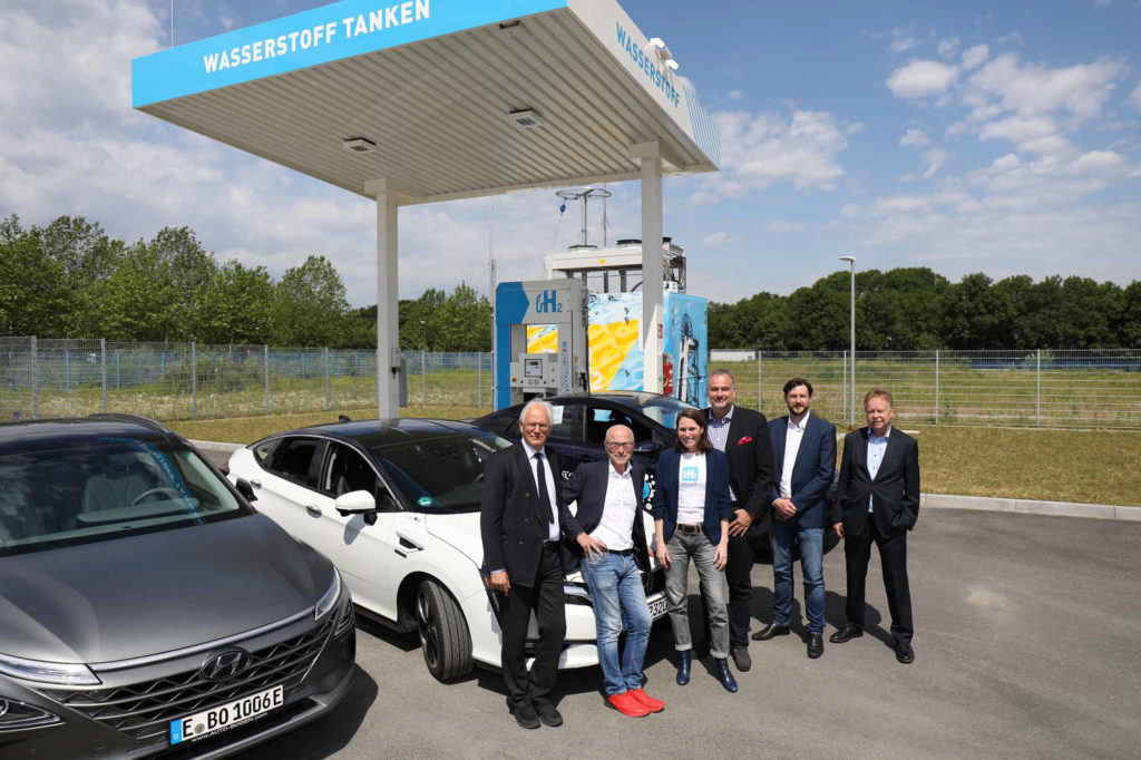 Hydrogen Station in Herten