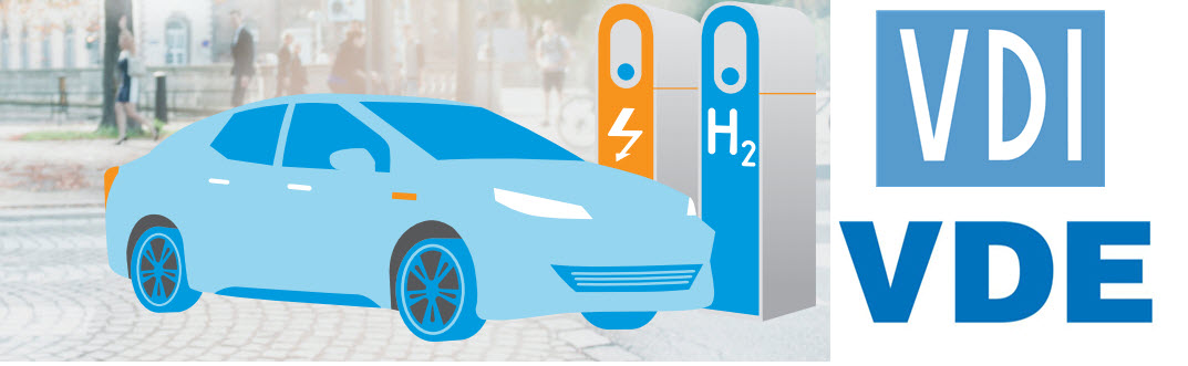 Hydrogen and Plug in Electrics VDE report