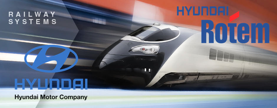 Hyundai Hydrogen Train