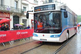 Le Mans Hydrogen Bus mini