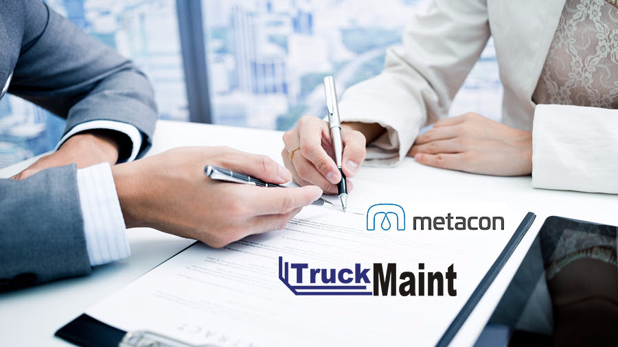 Metacon Agreement with TruckMaint