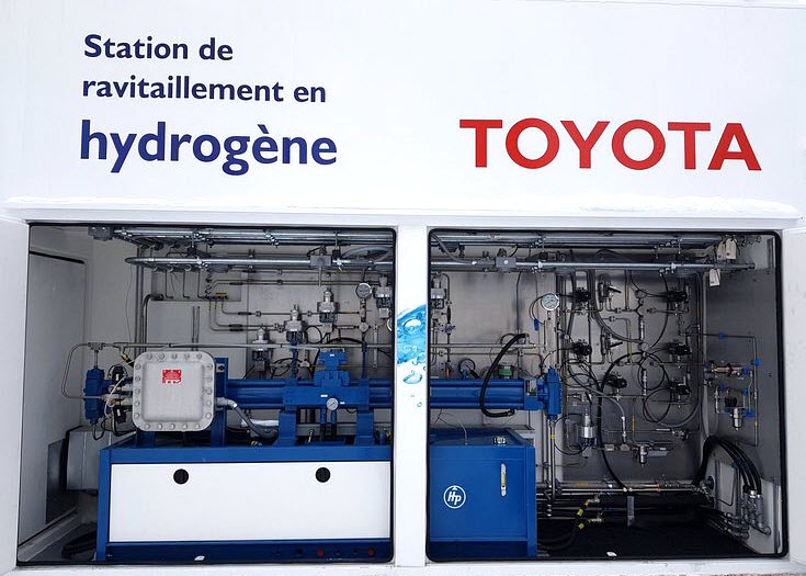 Quebec Hydrogen Station