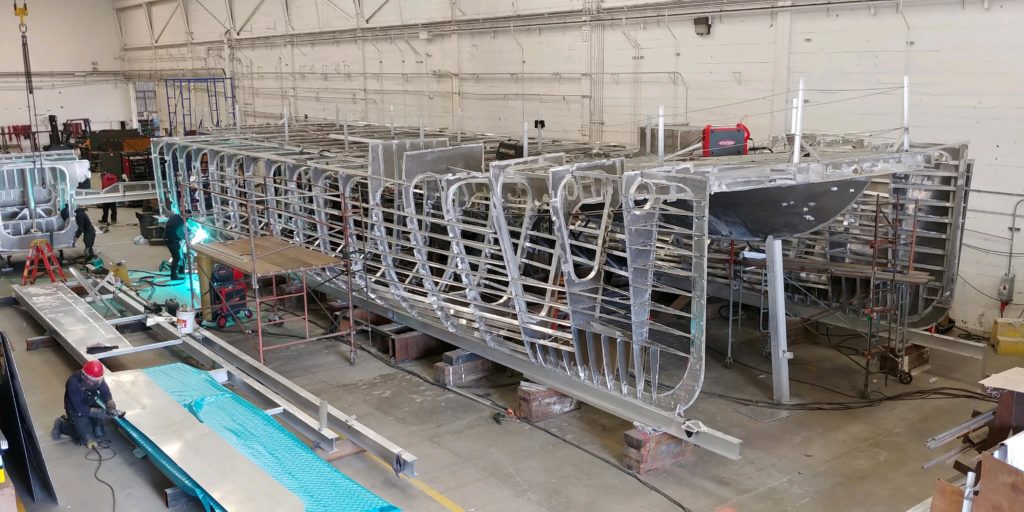 SWITCH Fuel Cell Ferry Boat Being Built