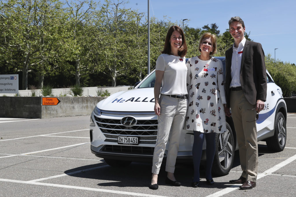 Hyundai Relies on Hydrogen Made in Switzerland 1 Swiss Hydrogen 1