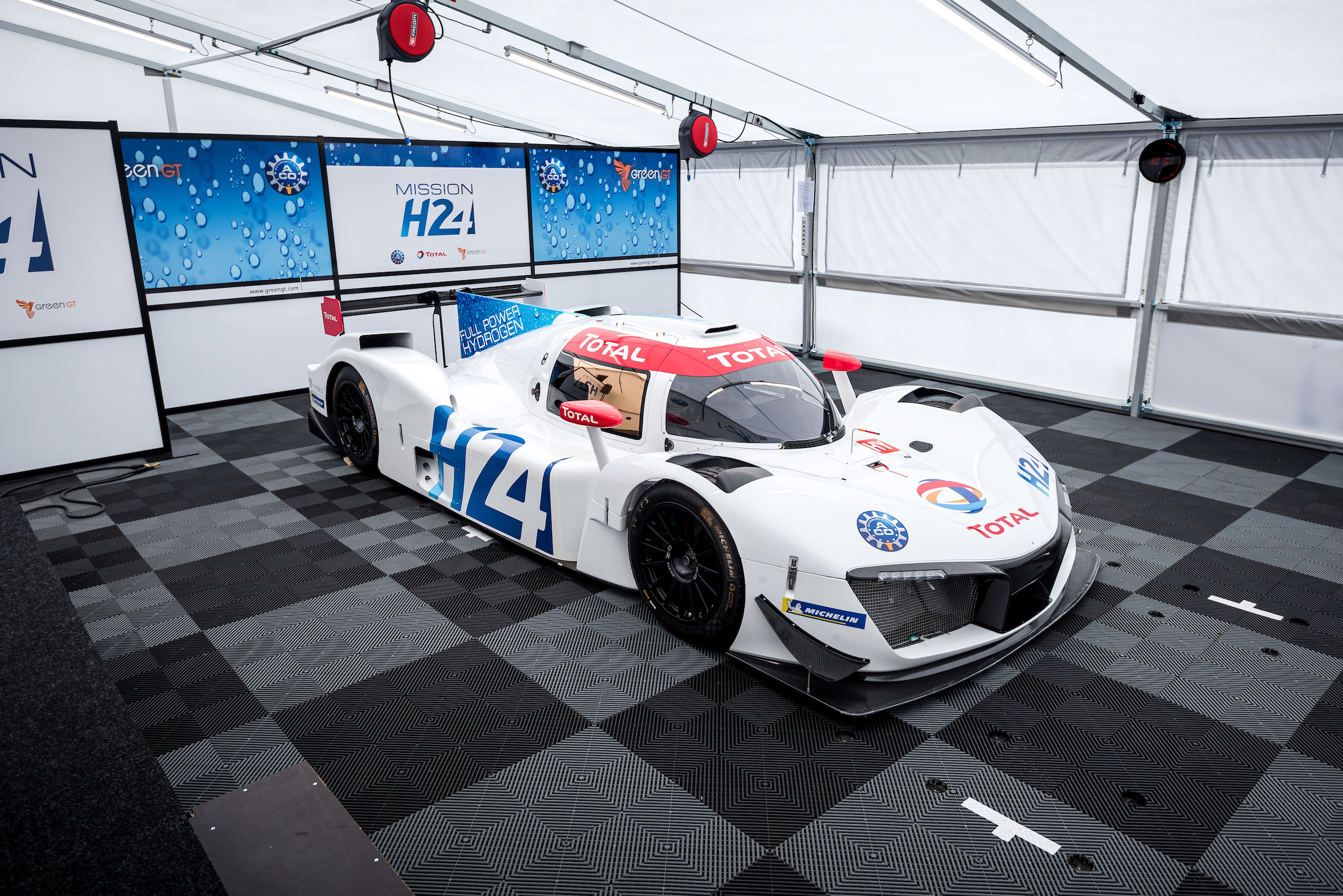 Total Partners with Hydrogen MISSIONH24