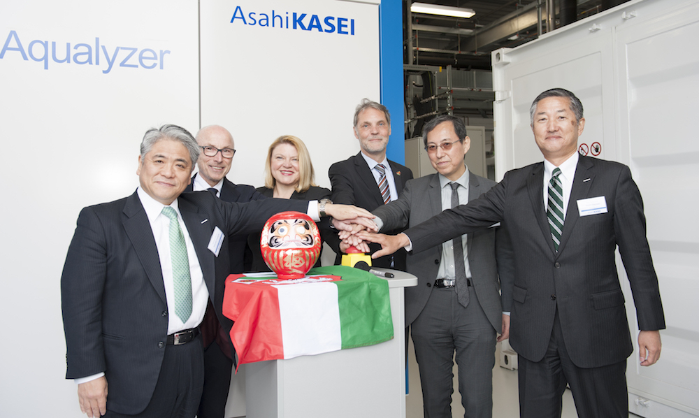 Asahi Kasei Europe Starts Hydrogen Demonstration Project in Herten 1 asahikasei highlight herten