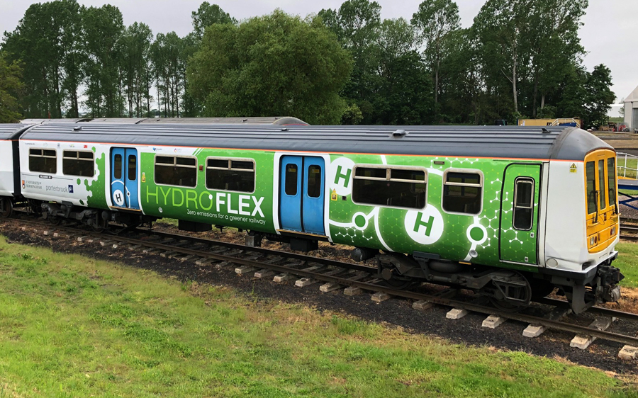 Fuel Cells Works, UK Government Pledges £7.6 million for Rail Innovation that Includes Hydrogen