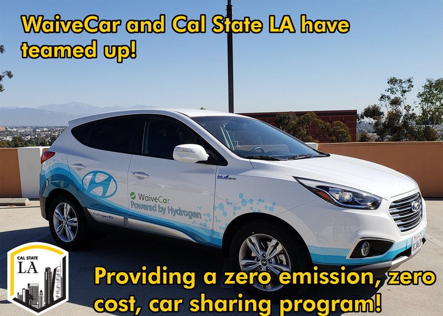 Cal State LA Wins Statewide Award For Hydrogen Fuel Cell Zero-Emission