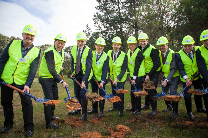 AGL Energy: Collaborative Hydrogen Project Breaks Ground 2 AGL Hydrogen Project Main