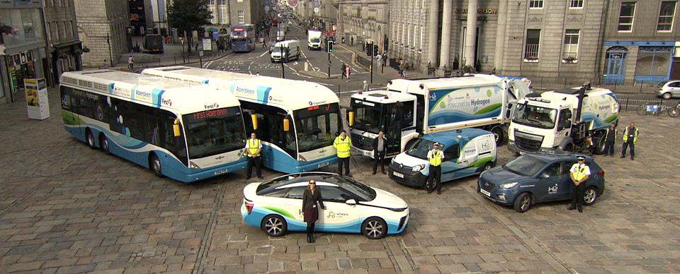 New Investment to Support Aberdeen’s Hydrogen Ambitions 1 Aberdeen Hydrogen