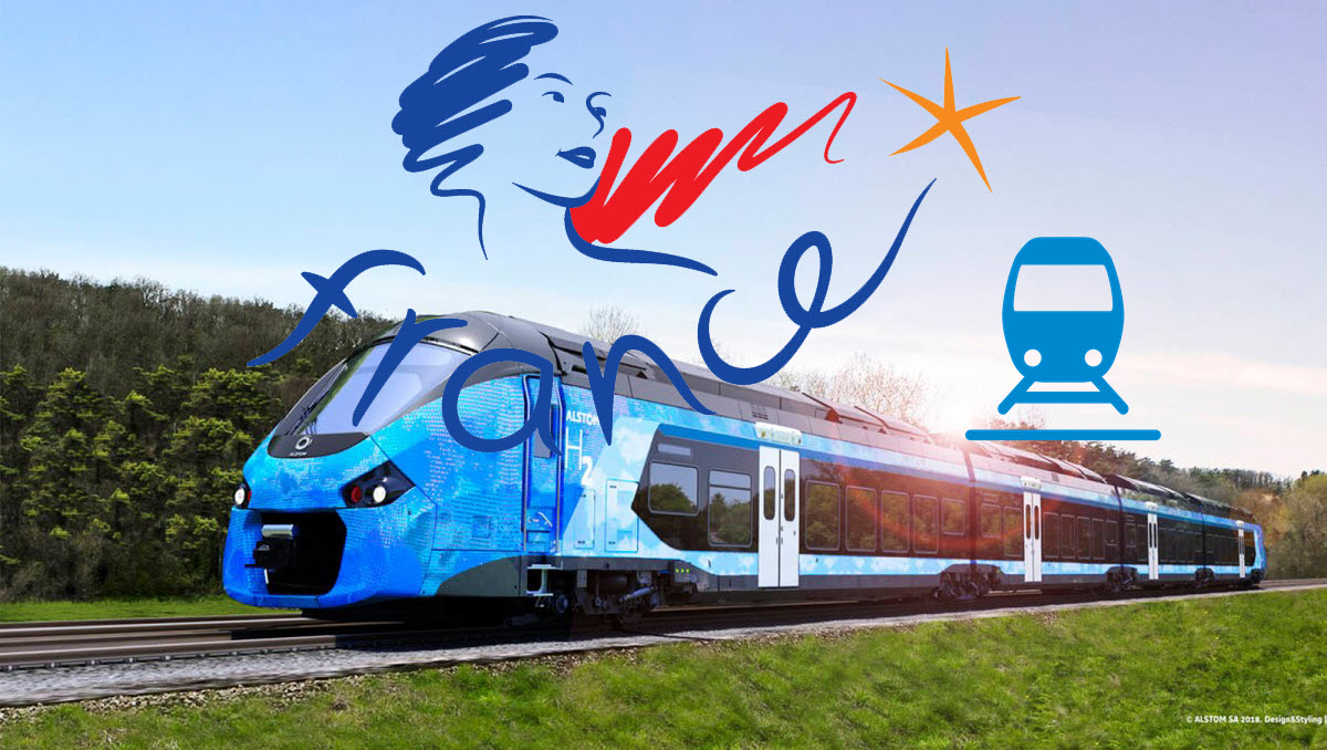 Alstom Announces €190M French Hydrogen Fuel Cell Order For 12 Trains In ...