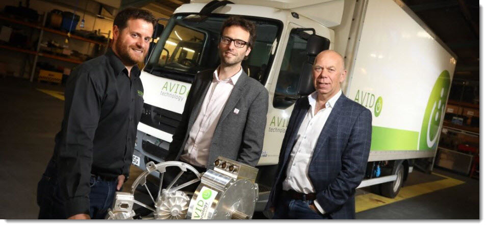 Arcola Energy, AVID Technology & Eaton Announce New Partnership To Develop Battery & Hydrogen Fuel Cell Powertrains 1 Arcola AVID Main