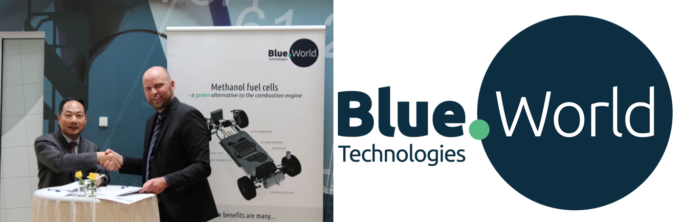 Blue World Technologies Signs Partnership Agreement for Intelligent Mass Production of Fuel Cells 2 Blue World Signs Manufacturing Agreement Main