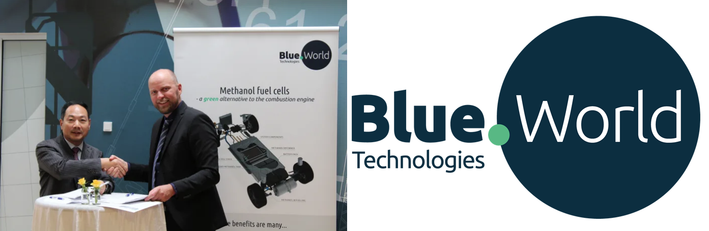 Blue World Signs Manufacturing Agreement Main