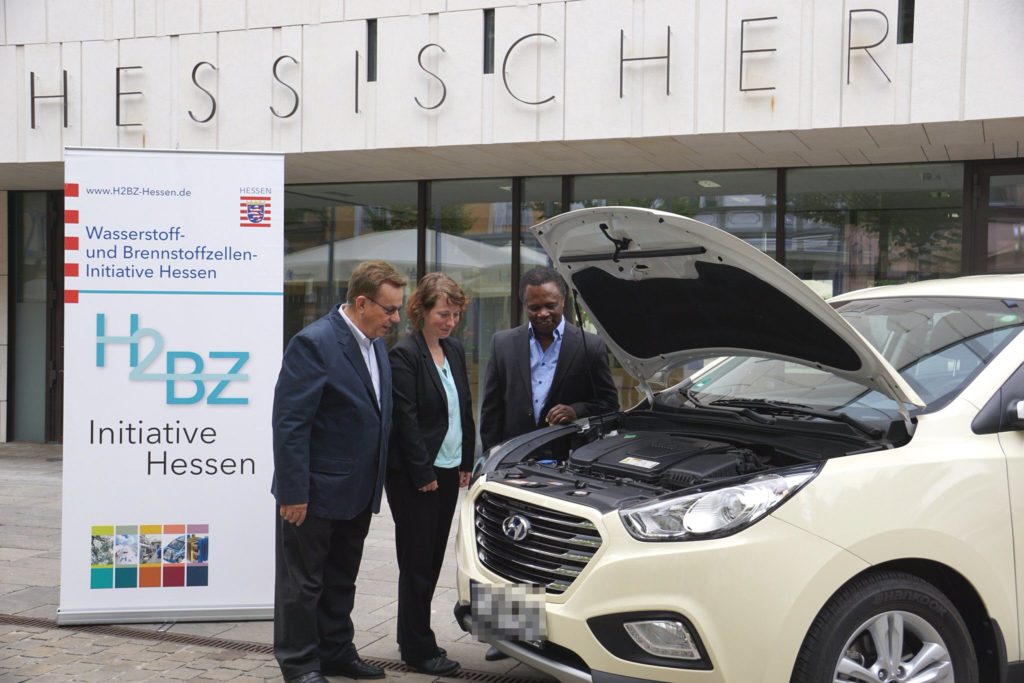 Germany: First Taxi Company In Hesse To Use Fuel Cell Vehicles ...