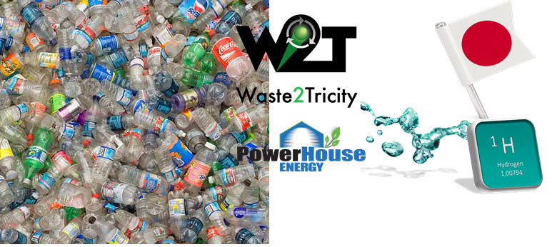 Waste2tricity Receives Endorsement from Japanese Government in Support of Plastic Waste to Hydrogen Technology 1 Powerhouse Energy Hydrogen from Plastics with Japan Main