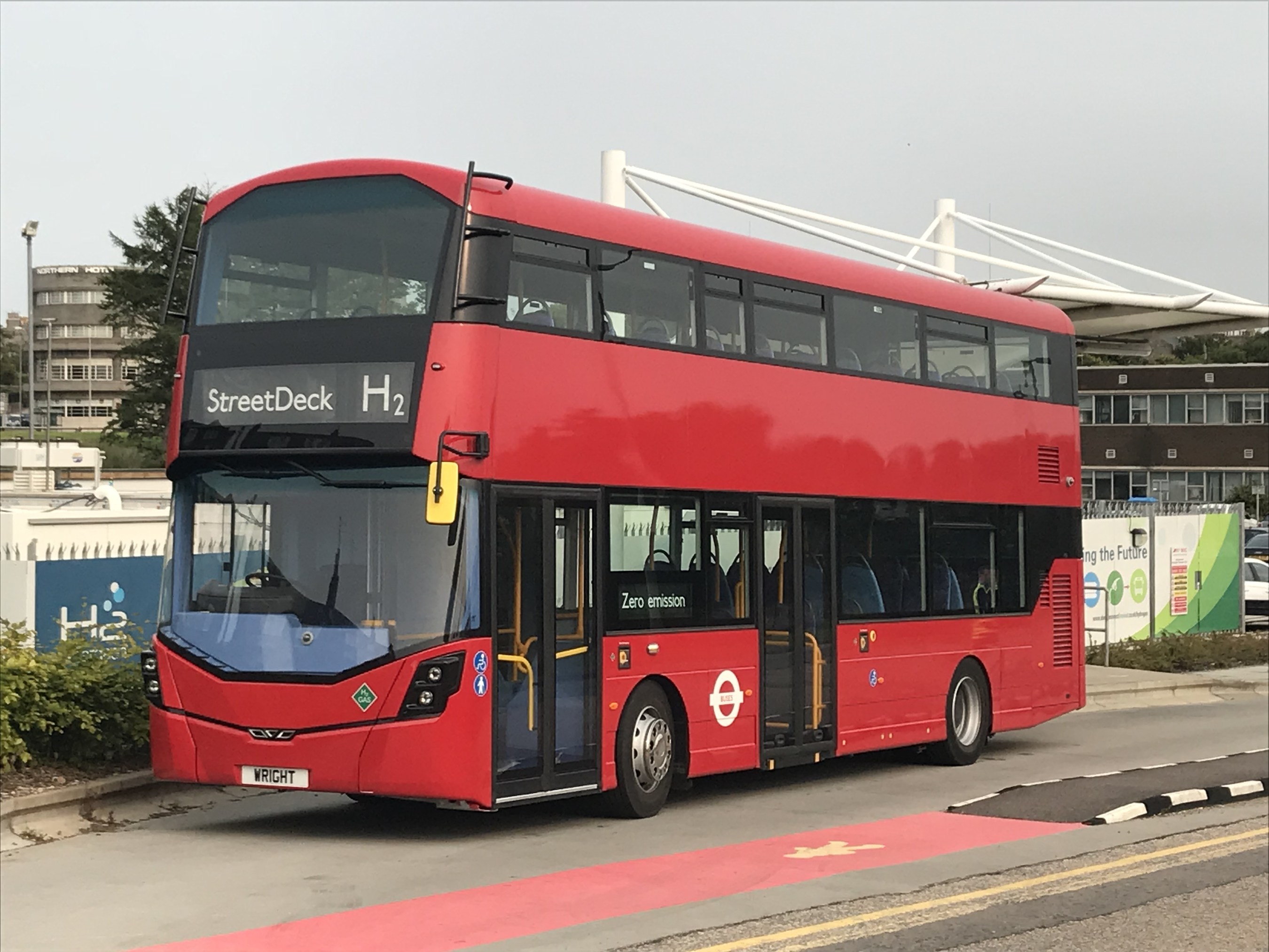 WrightBus Hydrogen Ballard