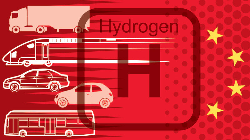 fuel cells works, hydrogen, trucks