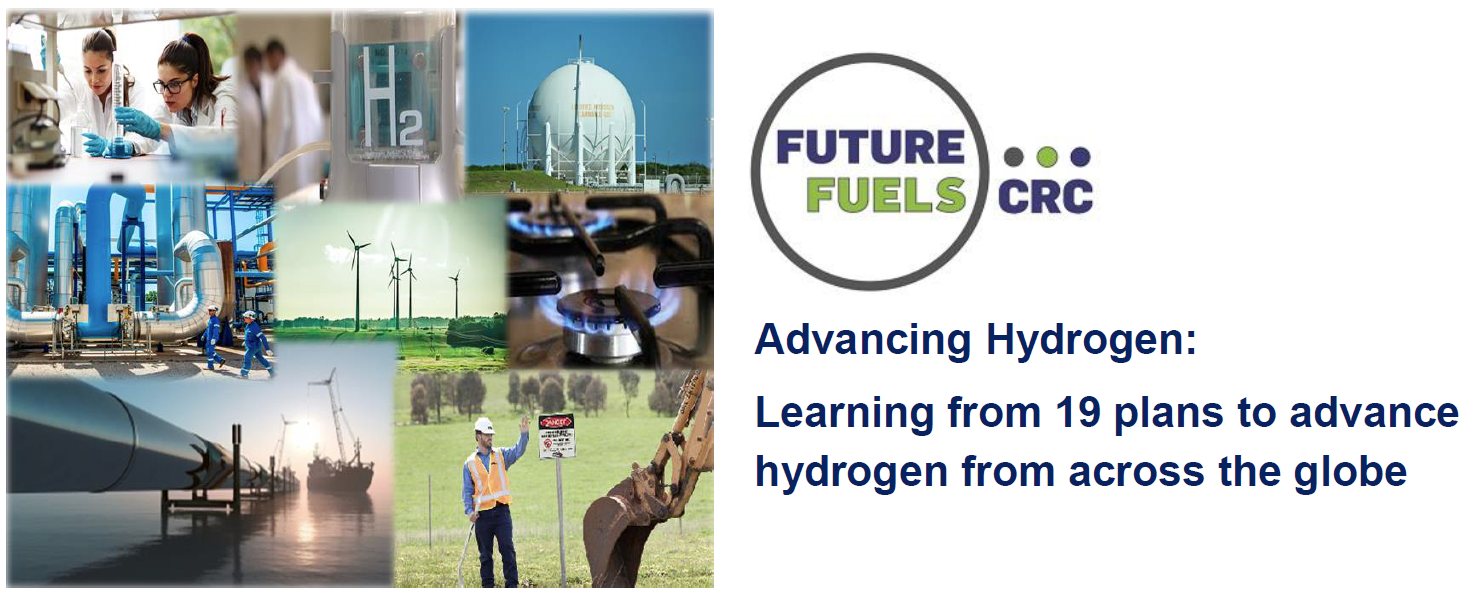 FFCRC NEW REPORT SHOWS GLOBAL HYDROGEN FOCUS