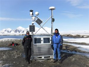 Fuel Cell in the Artic