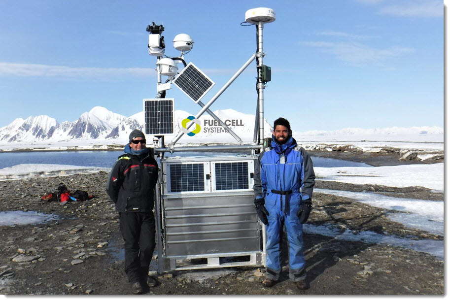 Fuel Cell in the Artic Main