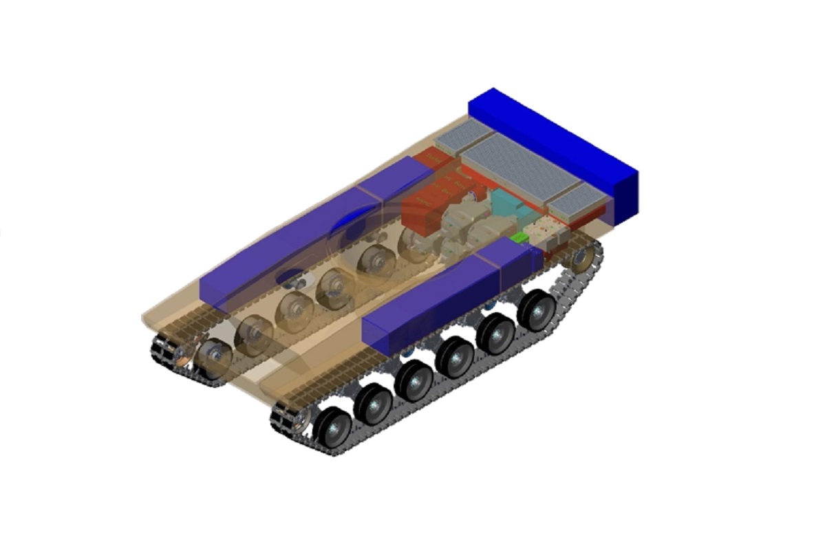 U.S. Army Develops Stealthy, Hydrogen Fuel Cell Powered Tanks