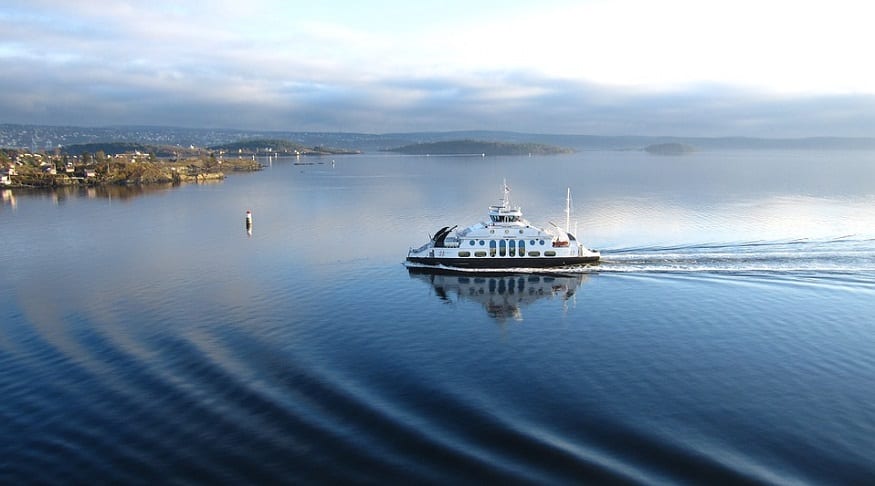 Hydrogen hybrid ferry Ferry in Norway