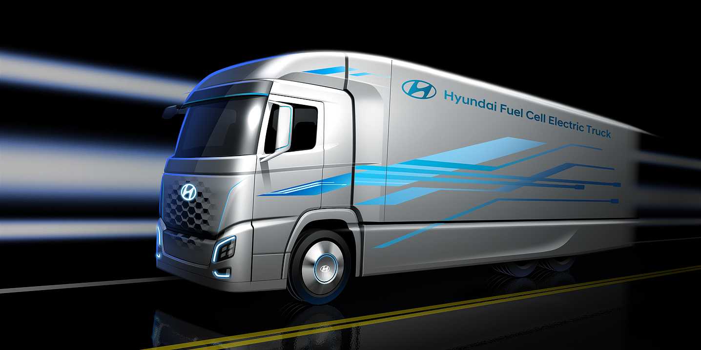 Hyundai FCEV Cargo Truck n