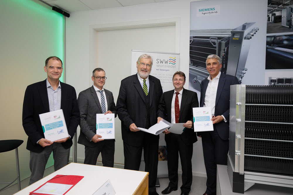 LOI Elektrolyseur Wunsiedel Siemens