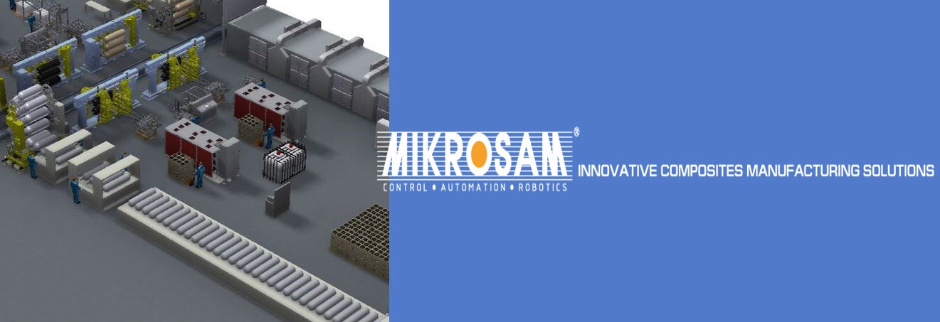 Mikrosam Hydrogen Tank Production Line