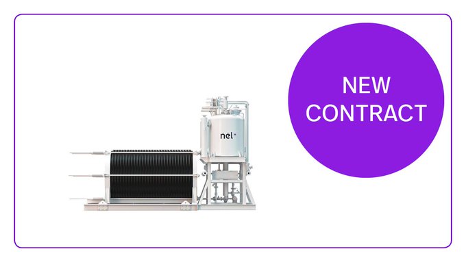 Fuel cells works, hydrogen, Nel ASA, fuel cell