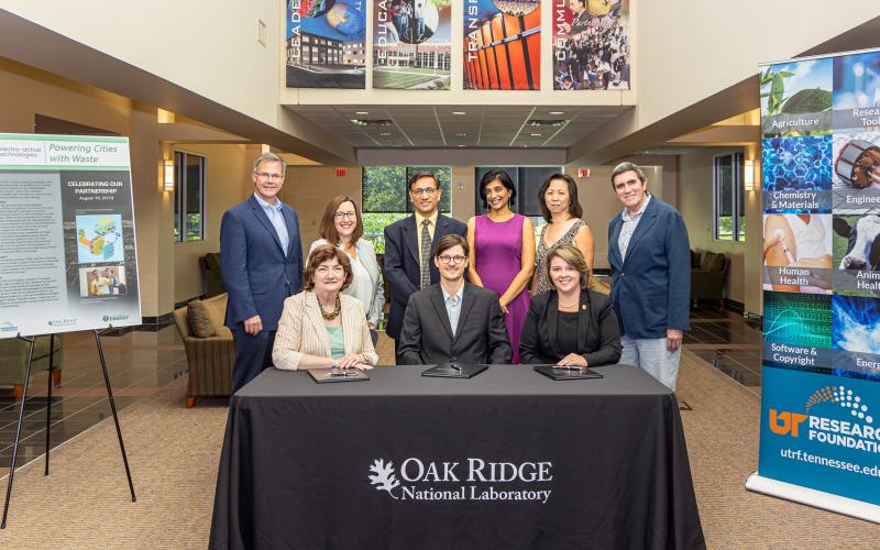 Bioenergy Startup Licenses ORNL Organic Waste into Hydrogen Gas 1 ORNL E A 1 0