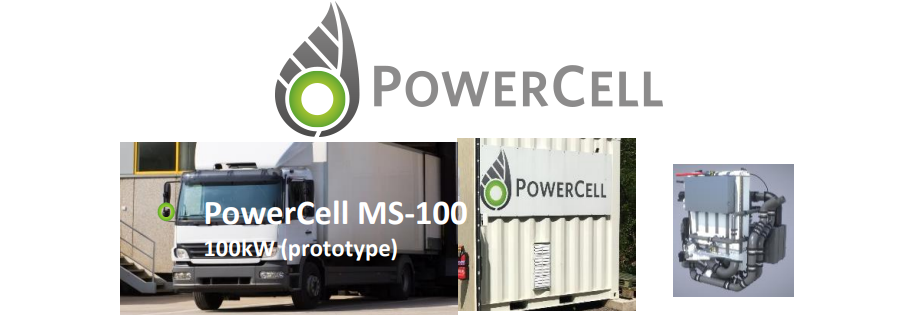 Powercell Unit for Medium Trucks