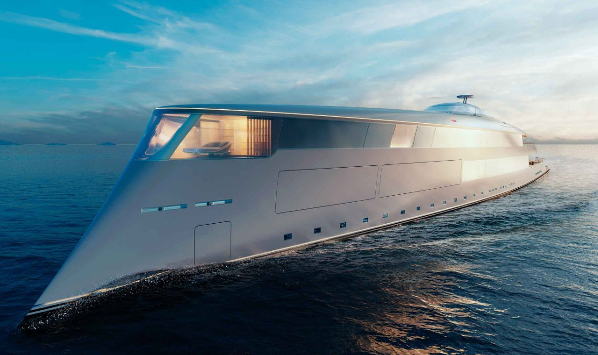 Aqua Hydrogen Yacht 2