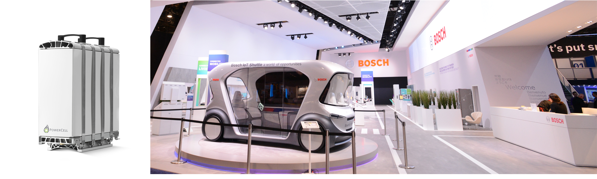 Bosch Trade Fairs Powercell