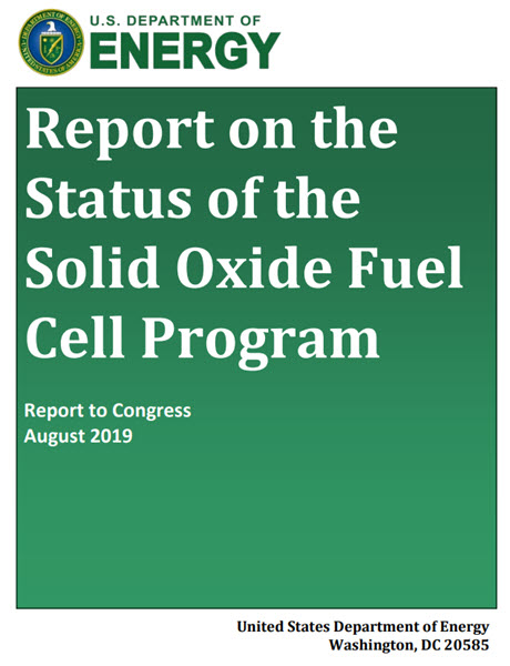 DOE Report on SOFCs