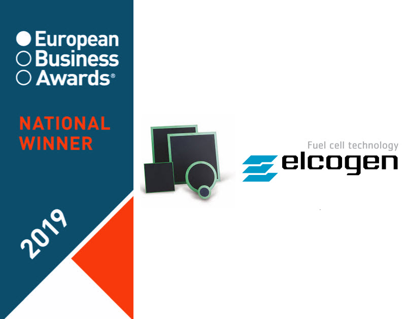 Elcogen Business Award Winner